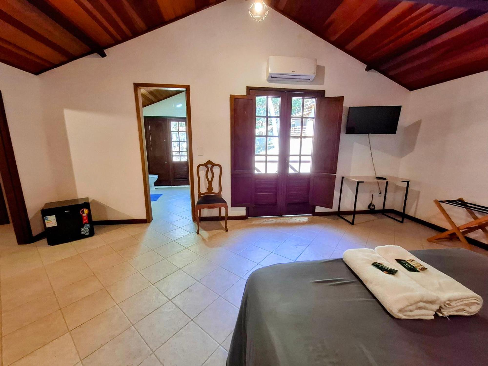 Casa Rosada Seu Refugio Na Serra Miguel Pereira Exterior foto