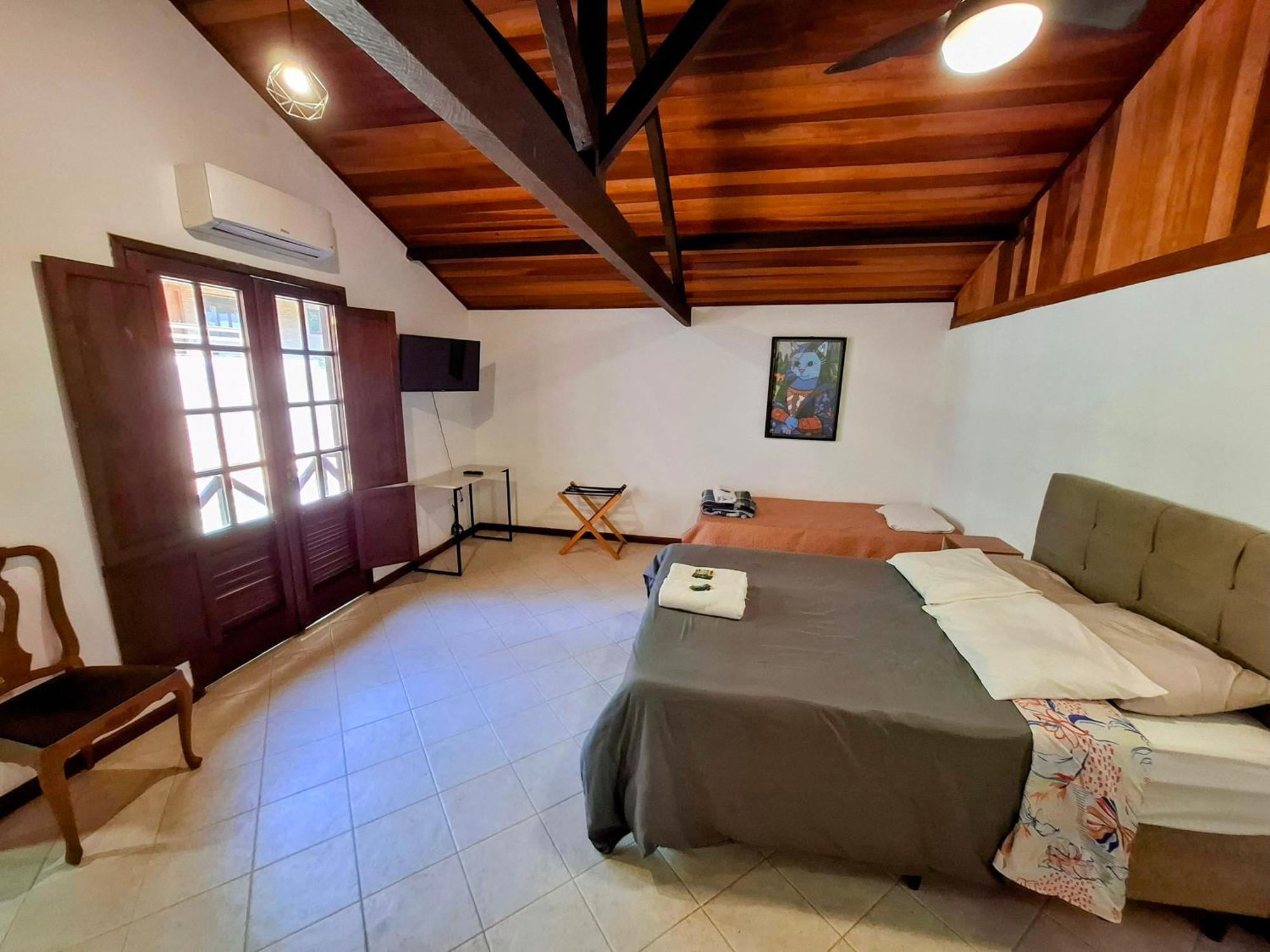 Casa Rosada Seu Refugio Na Serra Miguel Pereira Exterior foto